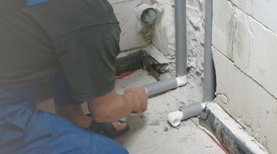 Local tankless water heater installation in Nahant, MA